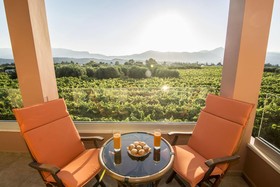 Cretan Vineyard Hill Villa