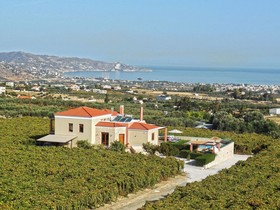 Cretan Vineyard Hill Villa