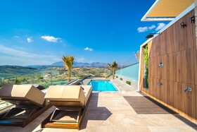 Oleas Suite Sun Private Pool