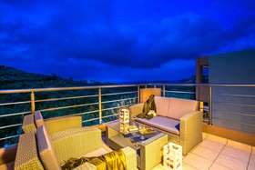 Cyan Icons Villas