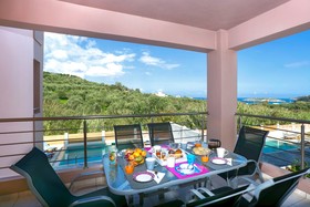 Cyan Icons Villas