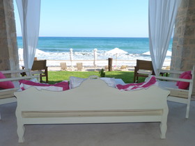 Azure Beach Sea Front Villas