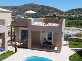 Azure Beach Sea Front Villas