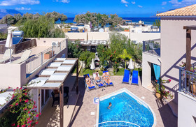 Azure Beach Sea Front Villas