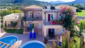 Azure Beach Sea Front Villas
