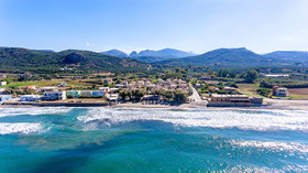 Azure Beach Sea Front Villas