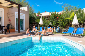 Azure Beach Sea Front Villas
