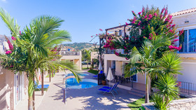 Azure Beach Sea Front Villas
