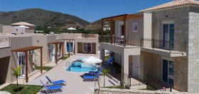 Azure Beach Sea Front Villas