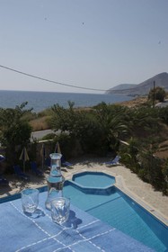 Sarikampos Beach