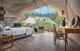 Eco Dome Resort Crete