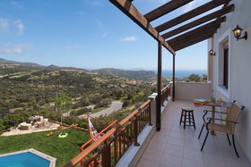 Triopetra Villas Fournou Lago