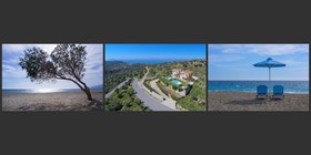 Triopetra Villas Fournou Lago