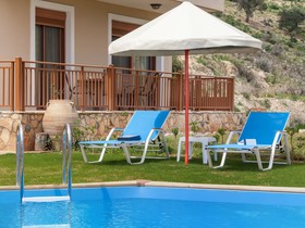 Triopetra Villas Fournou Lago