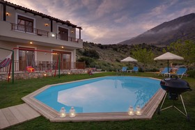 Triopetra Villas Fournou Lago