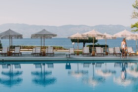 Brown Beach Chalkida