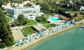 Brown Beach Evia Island