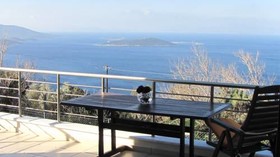 Villa Marmari Evia Island