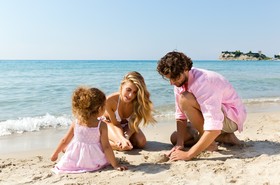 Sani Beach