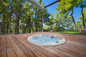 The White Villa at Sani
