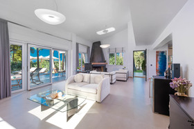 The White Villa at Sani