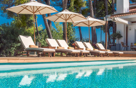 The White Villa at Sani