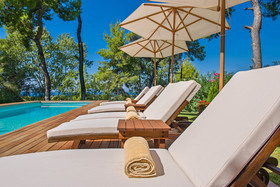 The White Villa at Sani