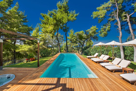 The White Villa at Sani