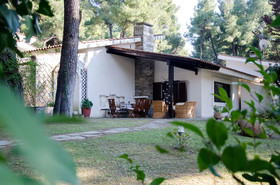 Villa Iris in Sani by JJ Hospitality