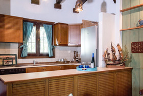 Villa Iris in Sani by JJ Hospitality