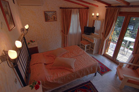 Mytilana Village
