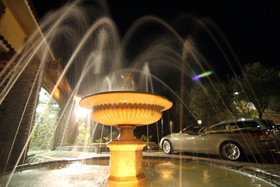 Mytilana Village