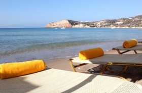 Golden Milos Beach