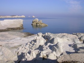 Golden Milos Beach