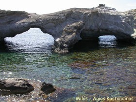 Golden Milos Beach