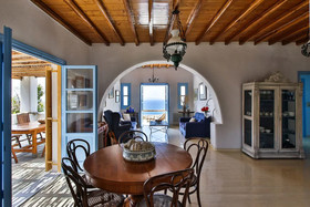 Anerousses Mykonian Traditional Houses