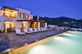 Anerousses Mykonian Traditional Houses