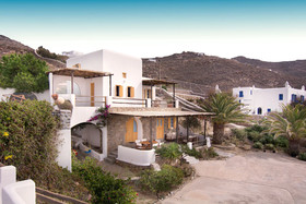 Anerousses Mykonian Traditional Houses