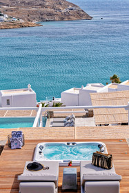 Mykonos Bliss Cozy Suites
