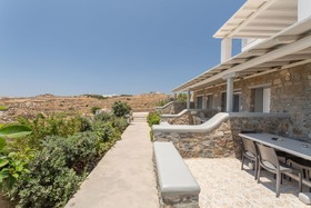 Overview Mykonos Apartments