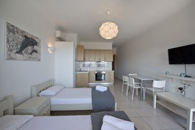 Overview Mykonos Apartments