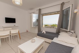 Overview Mykonos Apartments