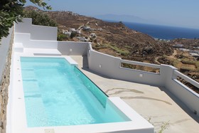Overview Mykonos Apartments
