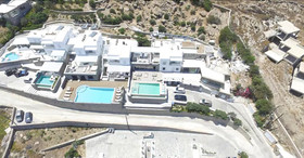Villa Corteza Blue by Mykonos Pearls
