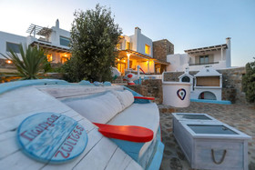 Villa Manolia - Mykonian Kazarte
