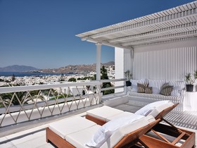 Belvedere Mykonos - Main Hotel Rooms &Suites