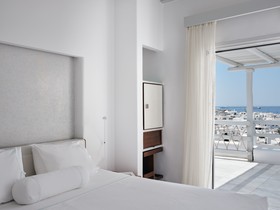Belvedere Mykonos - Main Hotel Rooms &Suites
