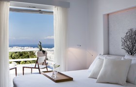 Belvedere Mykonos - Main Hotel Rooms &Suites