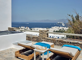 Belvedere Mykonos Hilltop Rooms & Suites