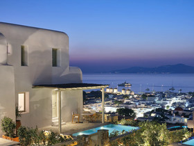 Belvedere Mykonos Hilltop Rooms & Suites
